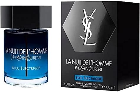 eau electrique ysl|YSL bleu electrique fragrantica.